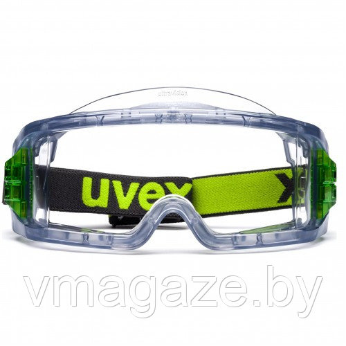 Очки защитные закрытые UVEX Ультравижн 9301.105 - фото 3 - id-p206646326