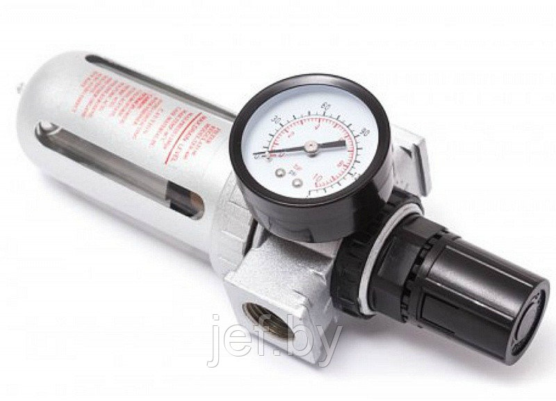 Фильтр влагоотделитель C индикатором давления для пневмосистемы 1/4" FORSAGE F-AFR802 - фото 1 - id-p201849426