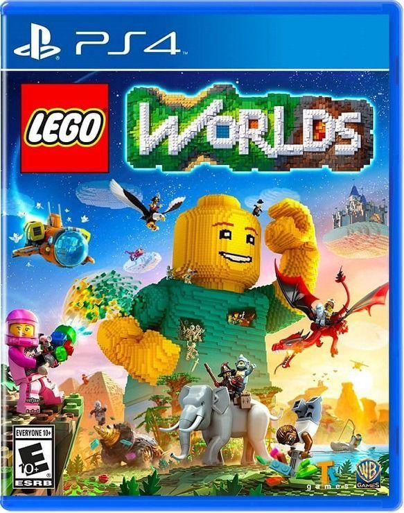 LEGO Worlds PS4 | LEGO Worlds ПС4 - фото 1 - id-p204642936