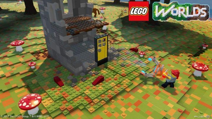 LEGO Worlds PS4 | LEGO Worlds ПС4 - фото 2 - id-p204642936