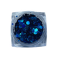 Камифубуки 3501 синие (круг, в ассортименте)