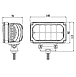 Светодиодная фара INSTAR LIGHTS IN-4030, фото 4