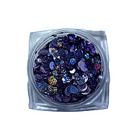 Камифубуки 3501 фиолетовые (круг, в ассортименте)