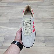 Кроссовки Adidas Spezial Gray Red, фото 3