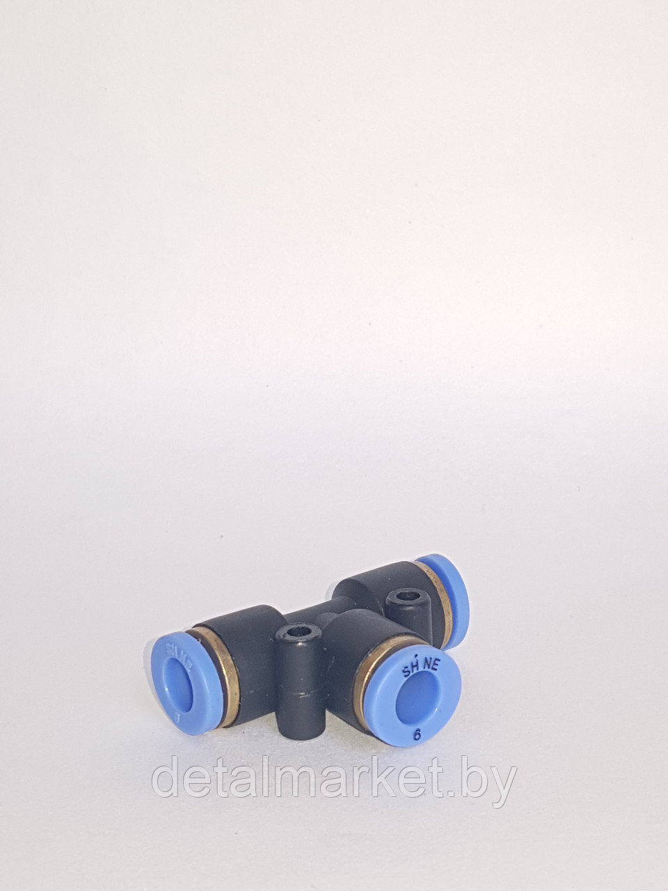 Соединение тройное для трубок подачи воздуха (Фитинг) 6 мм - фото 1 - id-p206646680