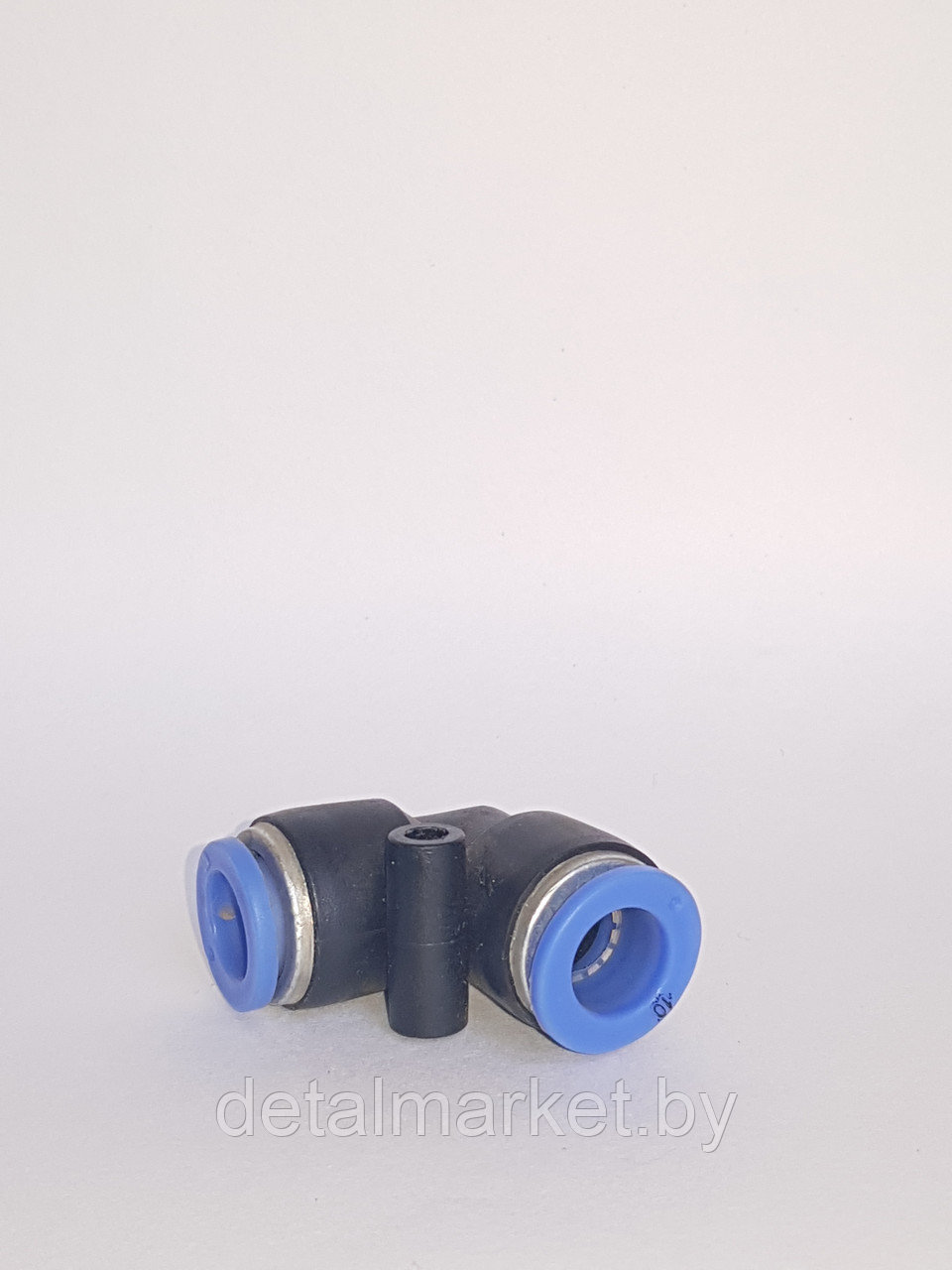 Соединение угловое для полиамидных трубок подачи воздуха (Фитинг) 10 мм - фото 1 - id-p206646683
