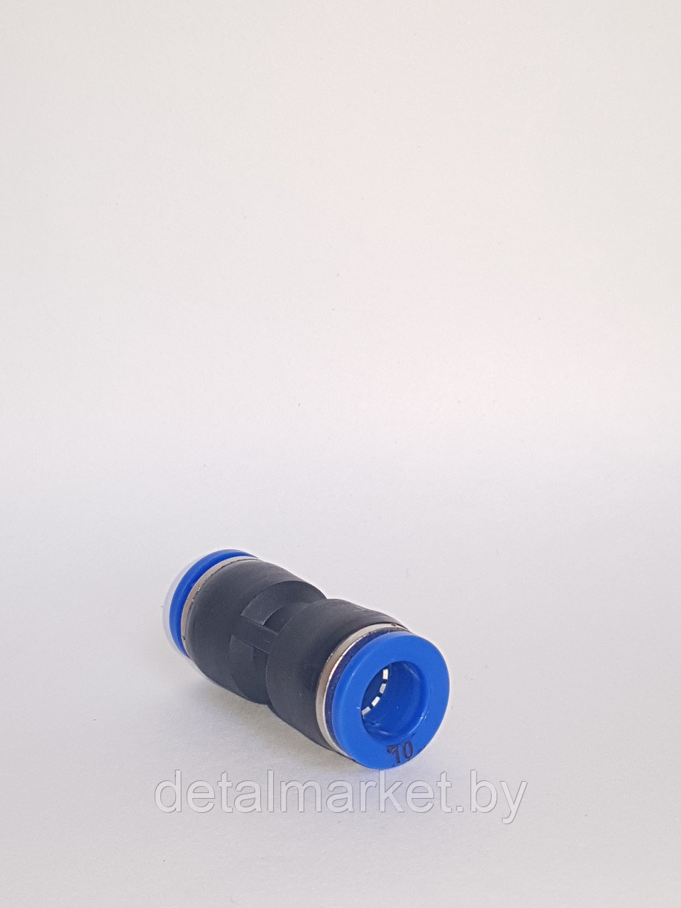 Соединение прямое для полиамидных трубок подачи воздуха (Фитинг) 10 мм - фото 1 - id-p206646686