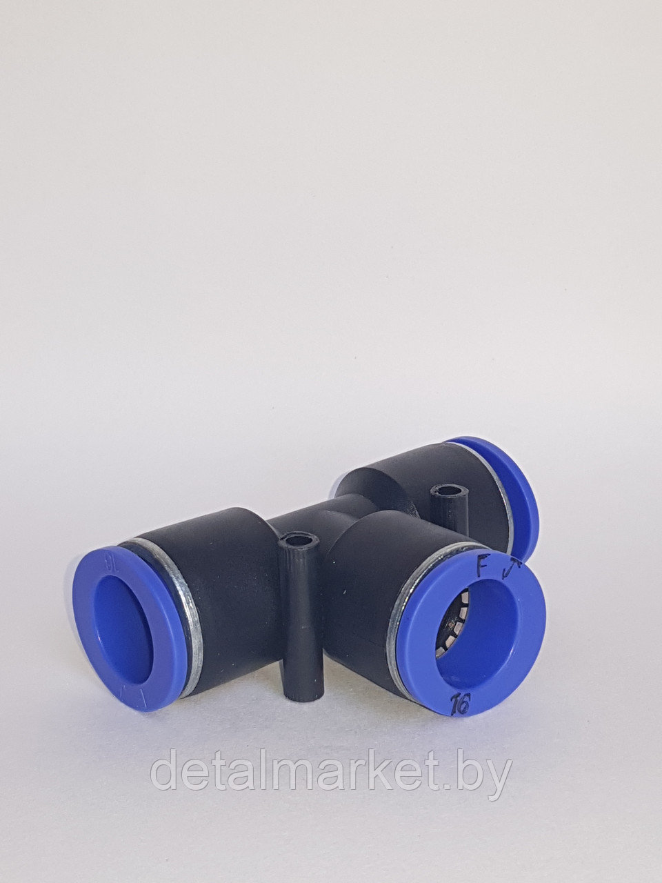 Соединение для трубок подачи воздуха (Фитинг) 16 мм - фото 3 - id-p203545770