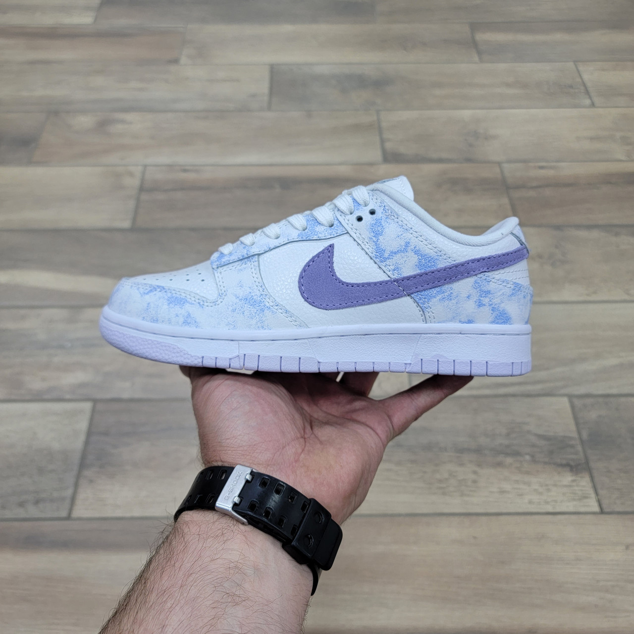 Кроссовки Nike Dunk Low OG Purple Pulse