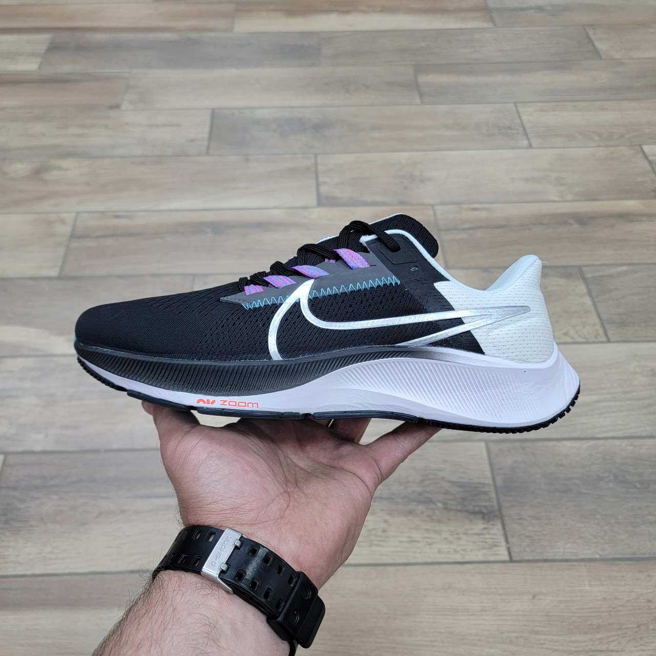 Кроссовки Nike Air Zoom Pegasus 38 Black White