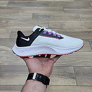 Кроссовки Nike Air Zoom Pegasus 38 White Metallic Silver, фото 2