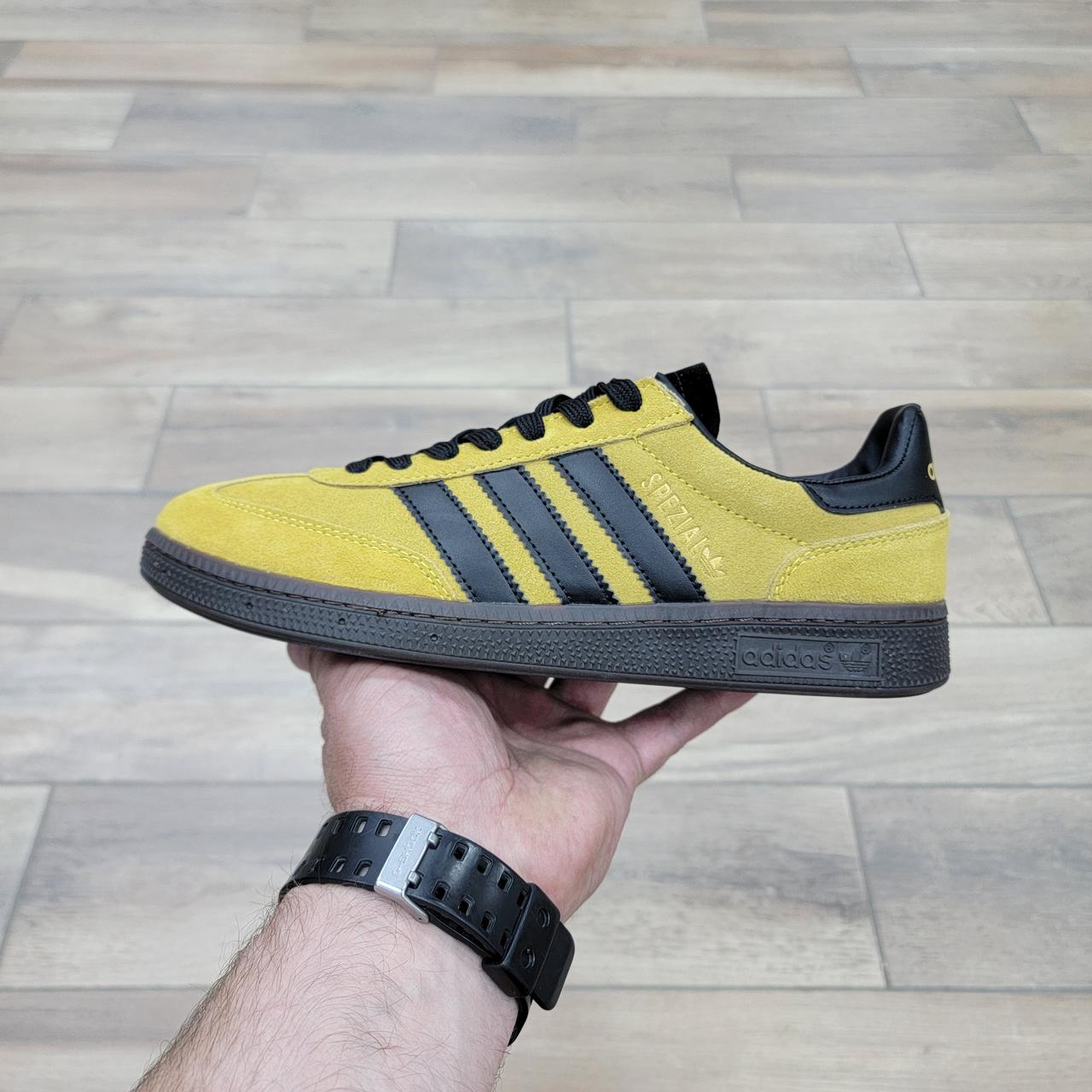 Кроссовки Adidas Spezial Yellow Black