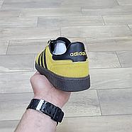 Кроссовки Adidas Spezial Yellow Black, фото 4