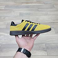 Кроссовки Adidas Spezial Yellow Black, фото 2