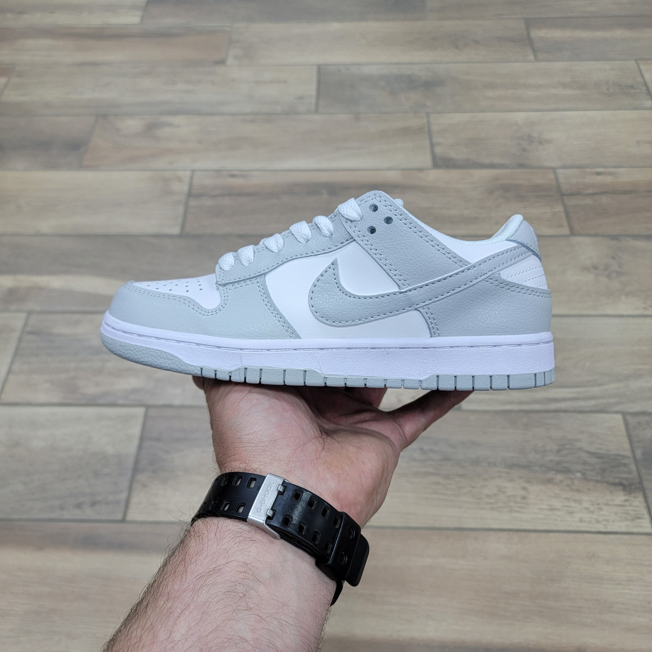 Кроссовки Wmns Nike Dunk Low Grey Fog