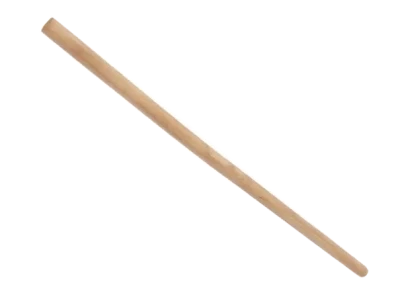Черенок для лопат, деревянный, d40x1200 мм, 1 сорт (Б)