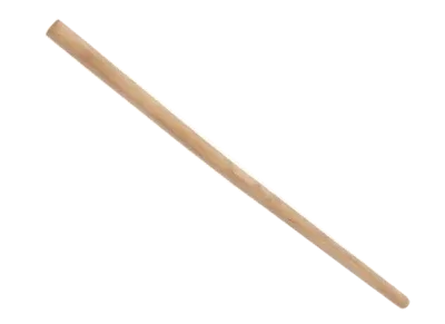 Черенок для лопат, деревянный, d40x1200 мм, 1 сорт (Б), фото 2