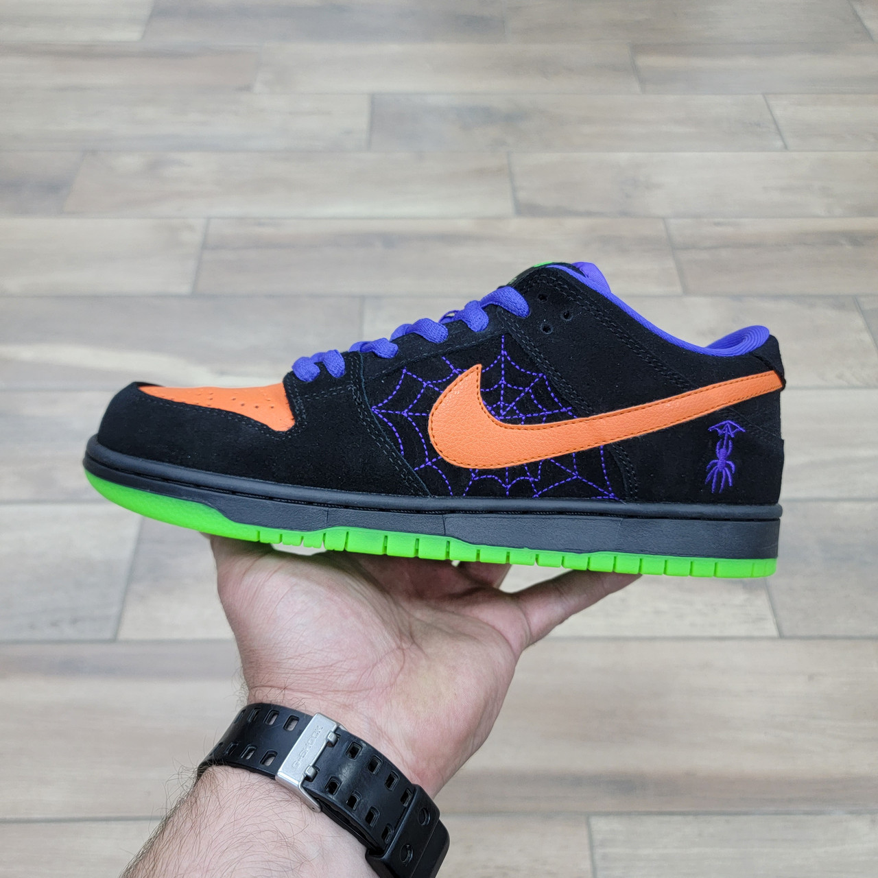 Кроссовки Nike Dunk Low SB Night Of Mischief