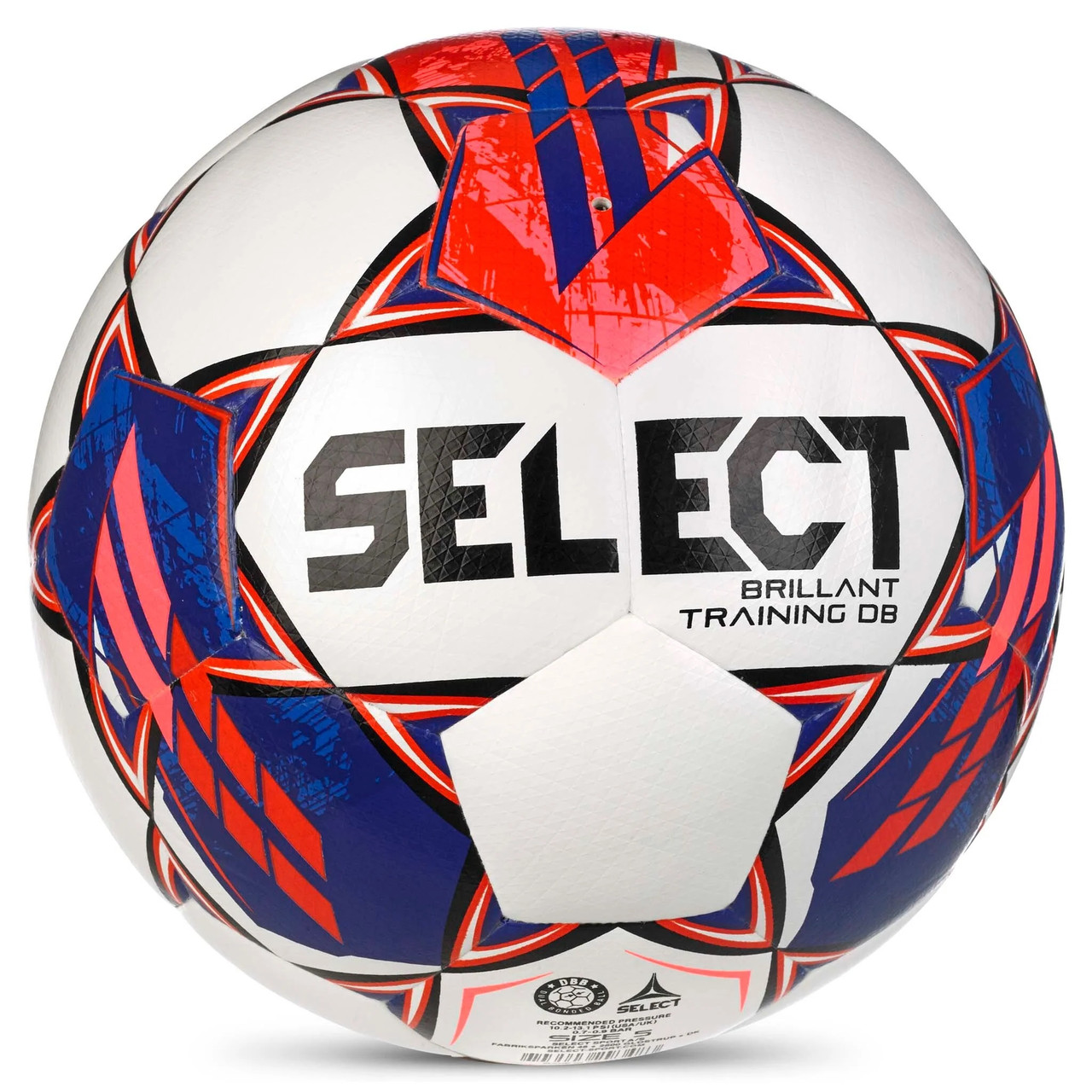 Мяч футбольный Select Brillant Training DB размер 4 - фото 1 - id-p206653033