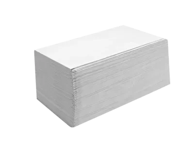 Полотенца бумажные листовые V укладки "Премиум", двухслойные, 200 листов в упаковке (15)