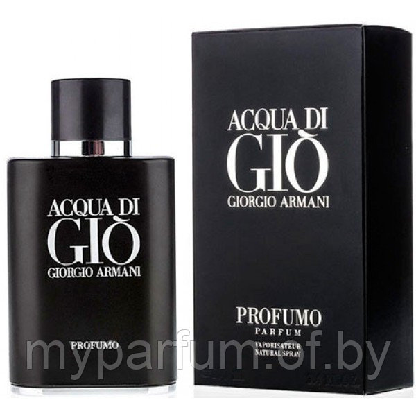 Мужская парфюмированная вода Giorgio Armani Acqua Di Gio Profumo edp 100ml