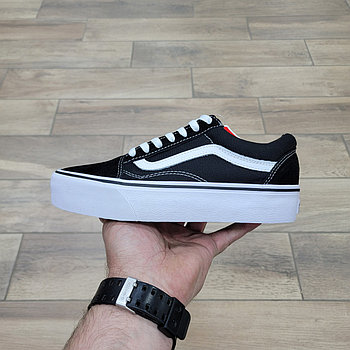 Кеды Old Skool Platform Black White