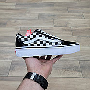 Кеды Old Skool Platform Checkerboard, фото 2