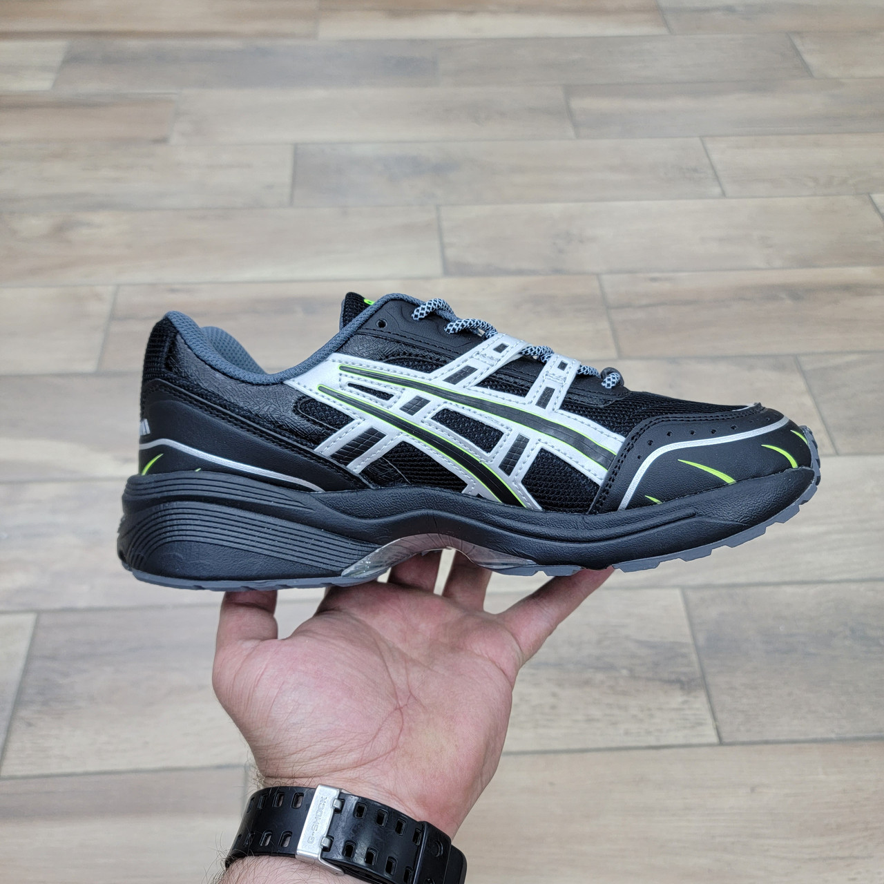 Кроссовки Asics Gel-1090 Black - фото 2 - id-p206687690