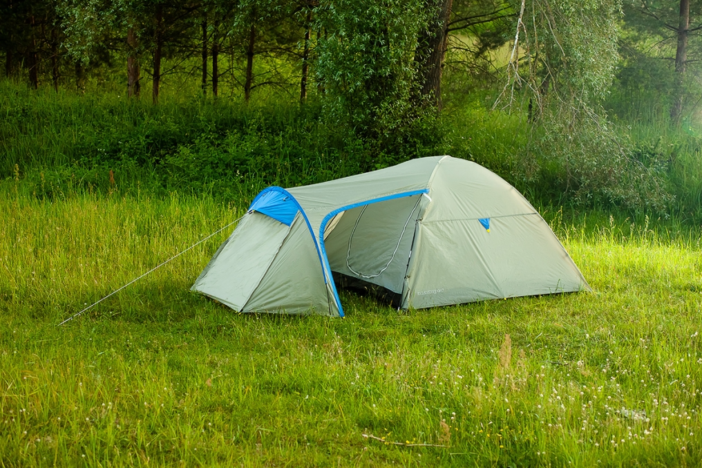 Палатка ACAMPER MONSUN gray 3-местная 3000 мм/ст - фото 2 - id-p206689266