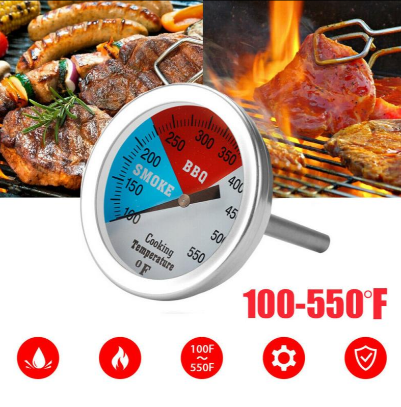 Термометр для гриля и барбекю 0-300 SiPL - фото 6 - id-p104106603