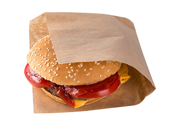 Уголок крафт для бургеров и сэндвичей, 100x120x50мм, 100шт/уп - фото 1 - id-p206686428
