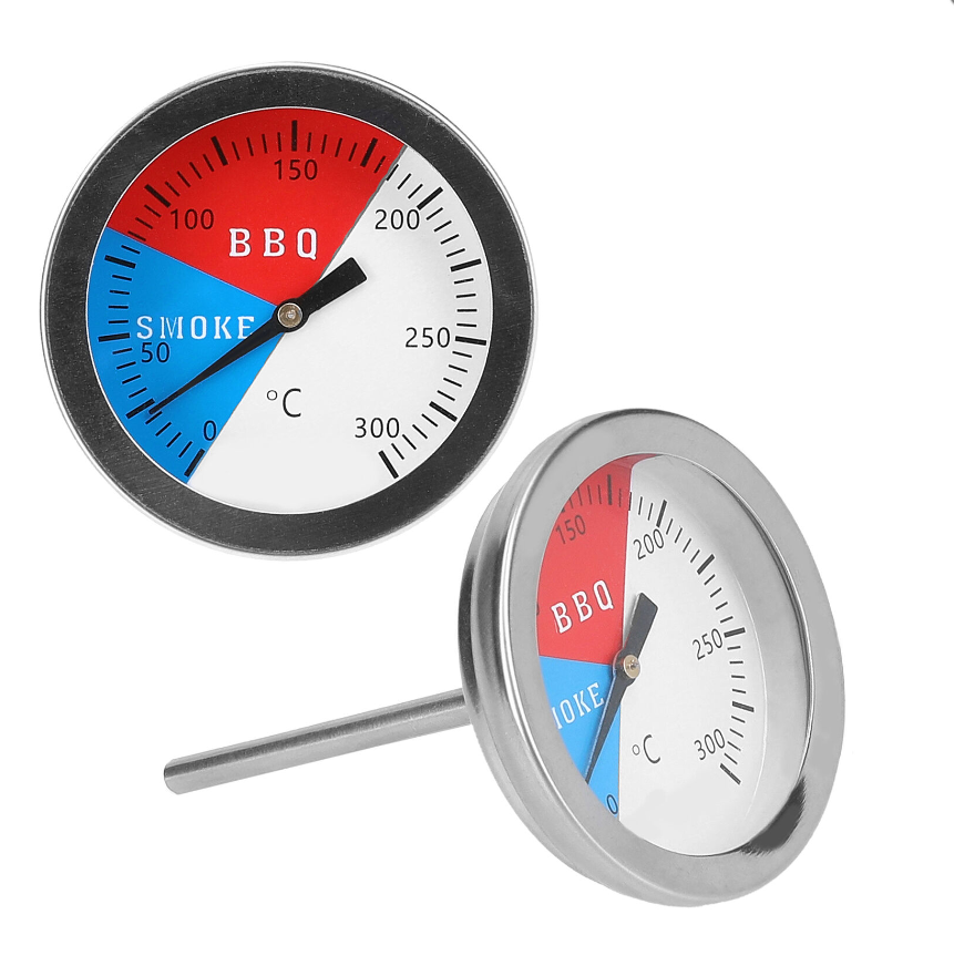 Термометр для гриля и барбекю 0-300 SiPL - фото 4 - id-p177540282