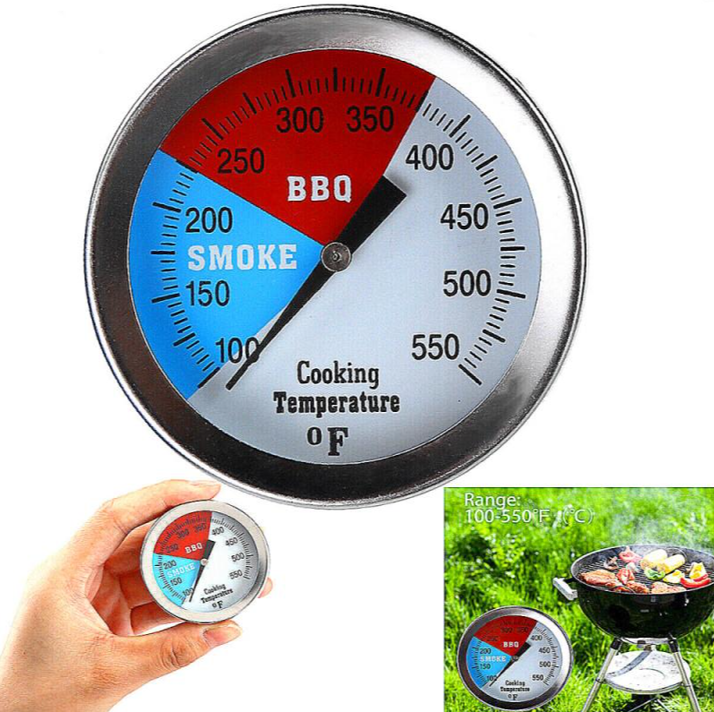 Термометр для гриля и барбекю 0-300 SiPL - фото 6 - id-p177540282