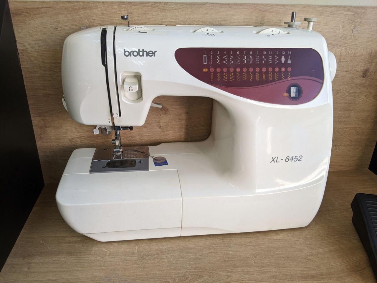 Швейная машина Brother XL-6452 (а.60-009510) - фото 2 - id-p206695542