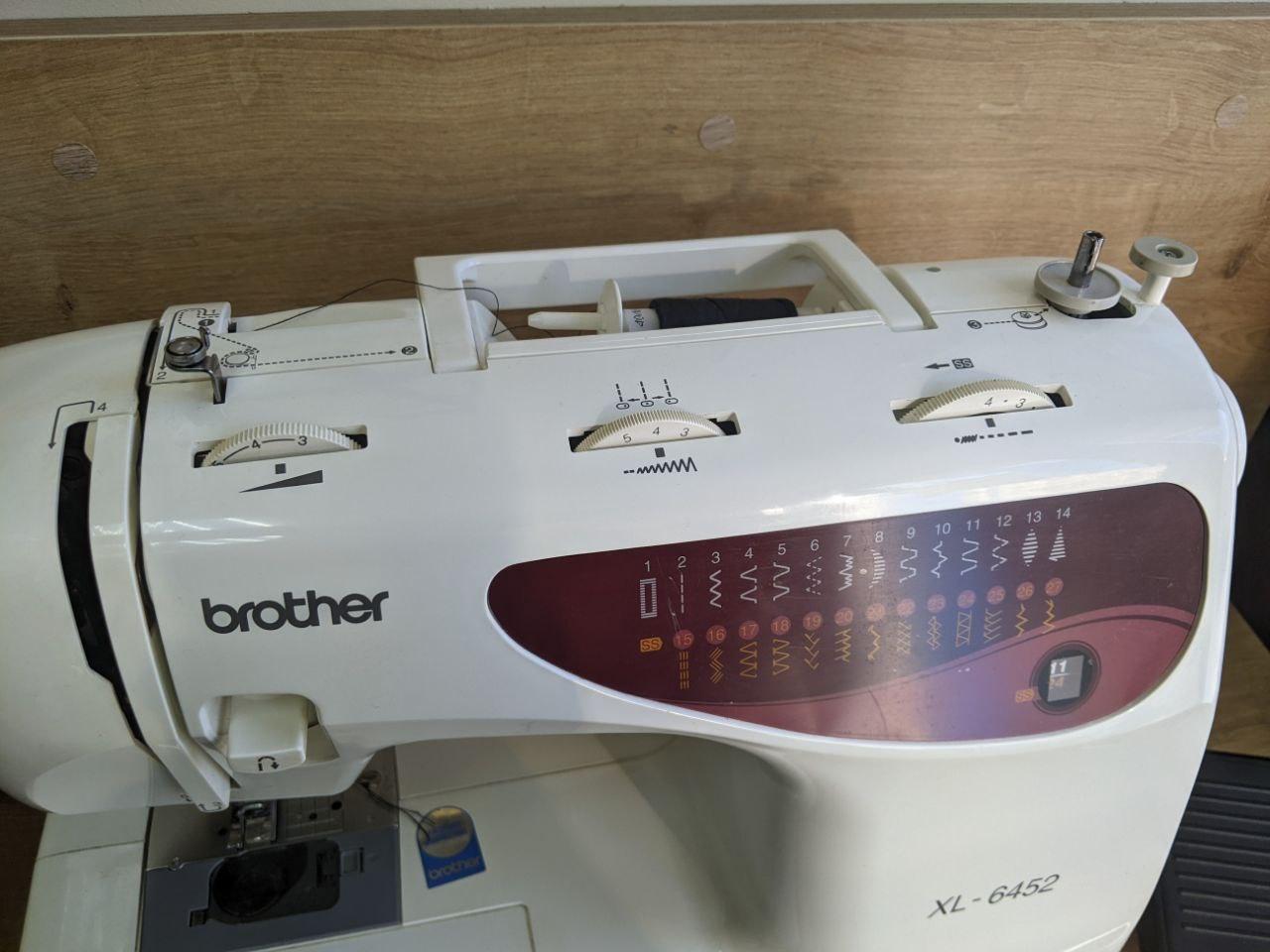 Швейная машина Brother XL-6452 (а.60-009510) - фото 4 - id-p206695542