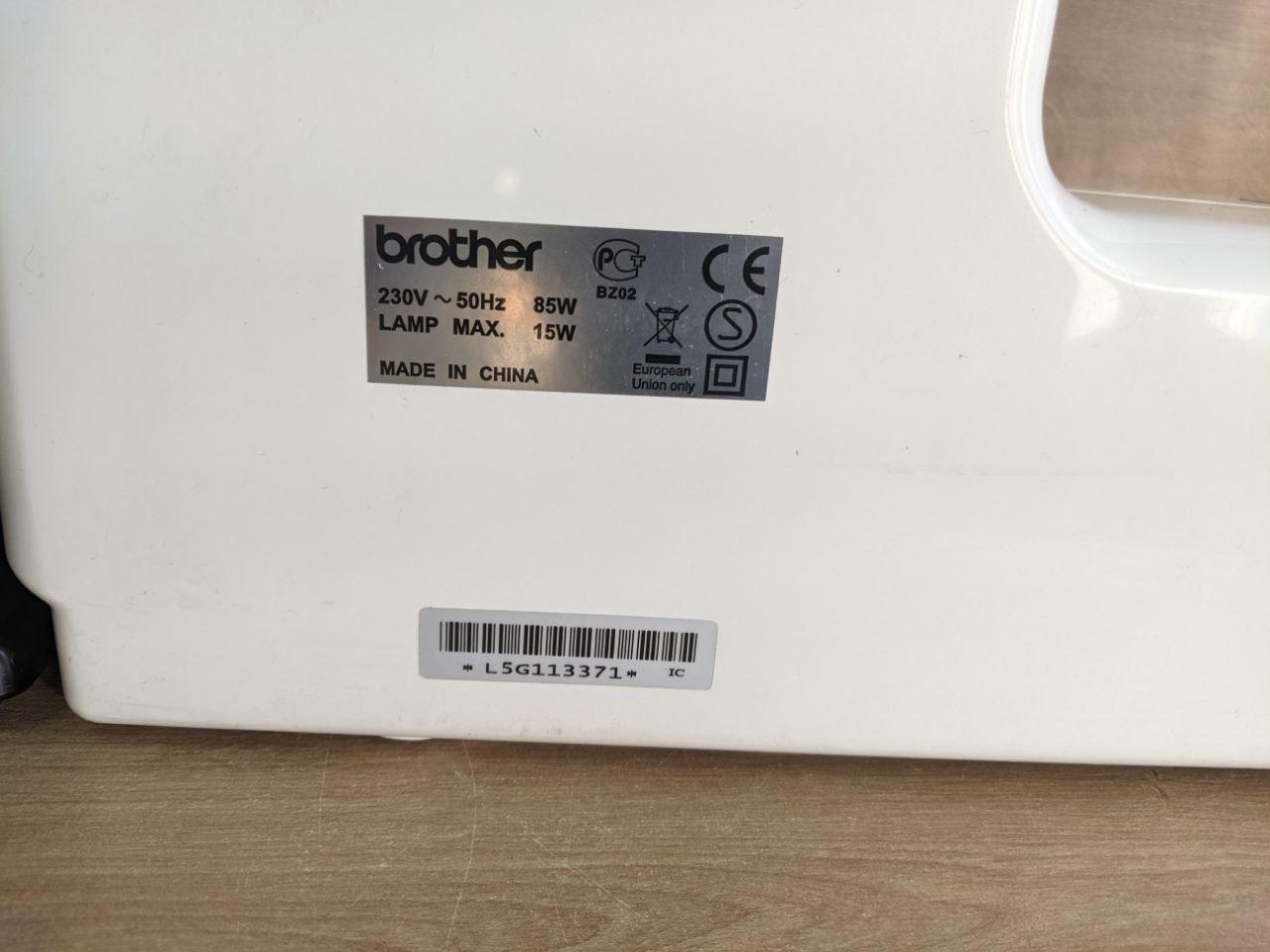 Швейная машина Brother XL-6452 (а.60-009510) - фото 6 - id-p206695542