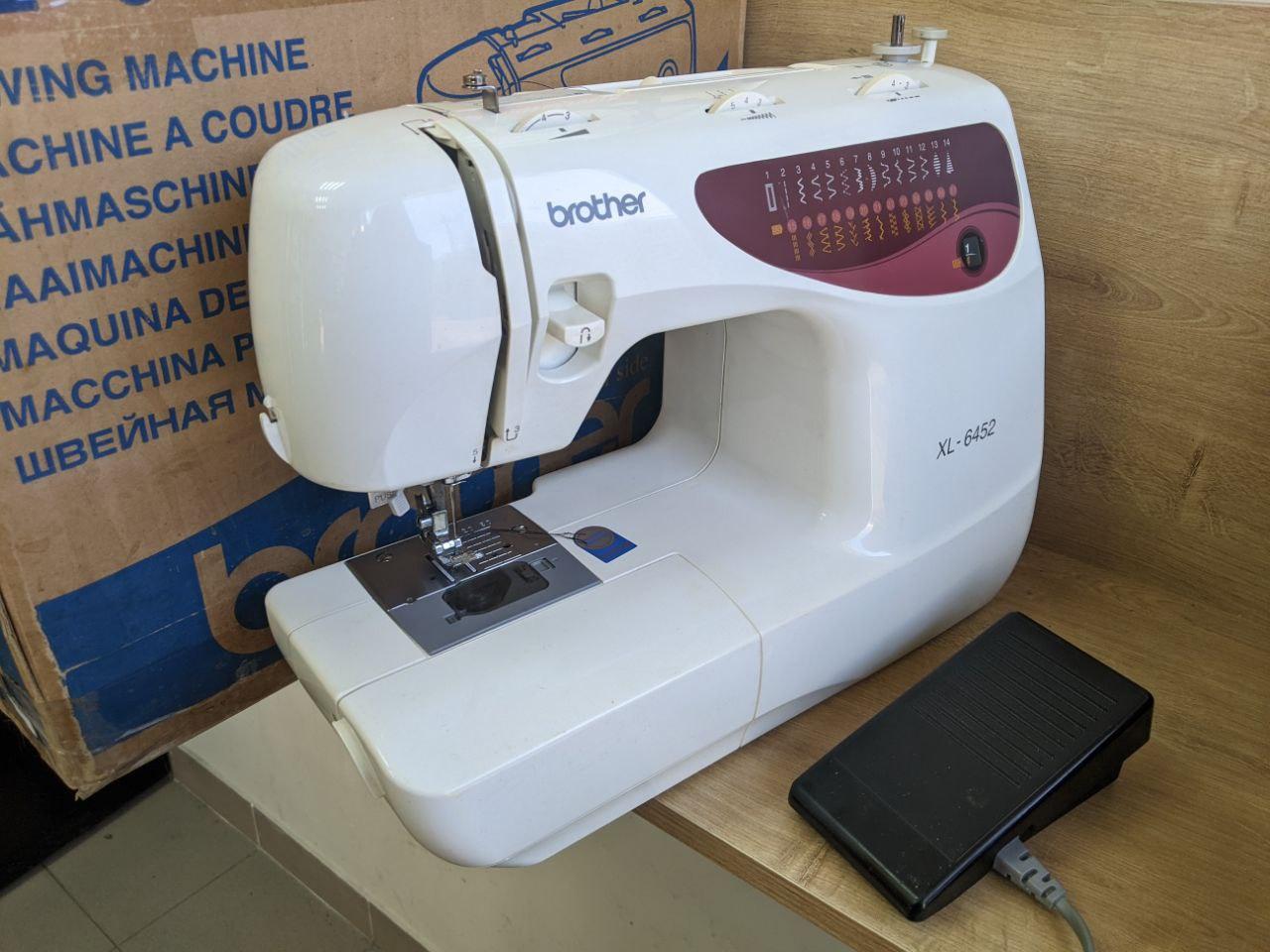 Швейная машина Brother XL-6452 (а.60-009510) - фото 1 - id-p206695542