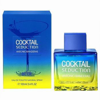 Мужская туалетная вода Antonio Banderas Cocktail Seduction in Blue Man edt 100ml