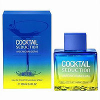 Мужская туалетная вода Antonio Banderas Cocktail Seduction in Blue Man edt 100ml