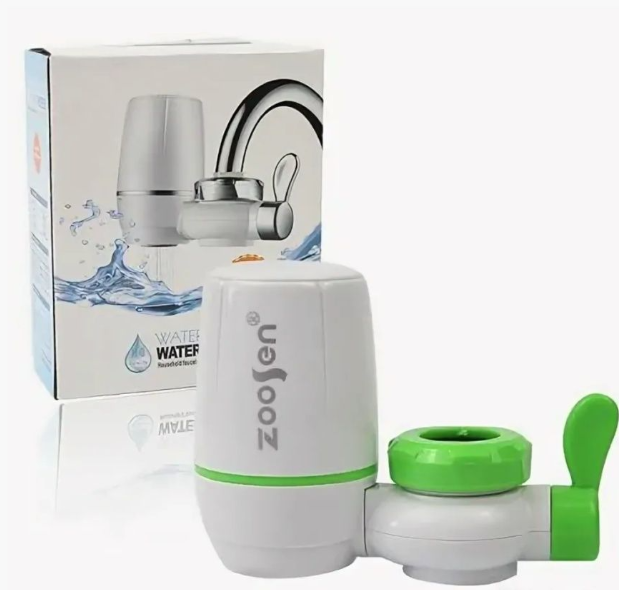 Фильтр очиститель воды Water Purifier / Фильтр проточный грубой девятиуровневой очистки - фото 3 - id-p206697592