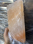Гималайская соль-плитка 20*10*2.5см (от 10 шт) рваный, фото 4