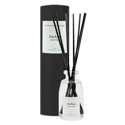 Диффузор ароматический The Olphactory, Relax Black, White Musk, 100 мл, фото 2