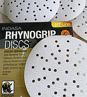 Круг шлифовальный INDASA RHYNOGRIP HT D150 57H (Ultravent) P320