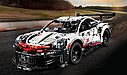 Конструктор Porsche 911 RSR пульт, с Power Function RS, 1590 дет., 6045, Лего Техник 42096 аналог, фото 4
