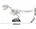 Конструктор Скелет динозавра и нападение Тирекса, 98016, Юрский период, фото 3