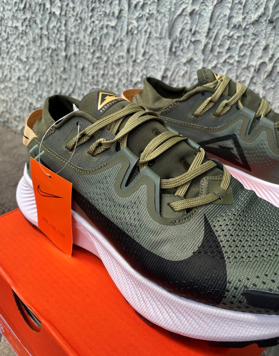 Кроссовки мужские Nike Pegasus Trail 2 Medium Olive - фото 4 - id-p206730762