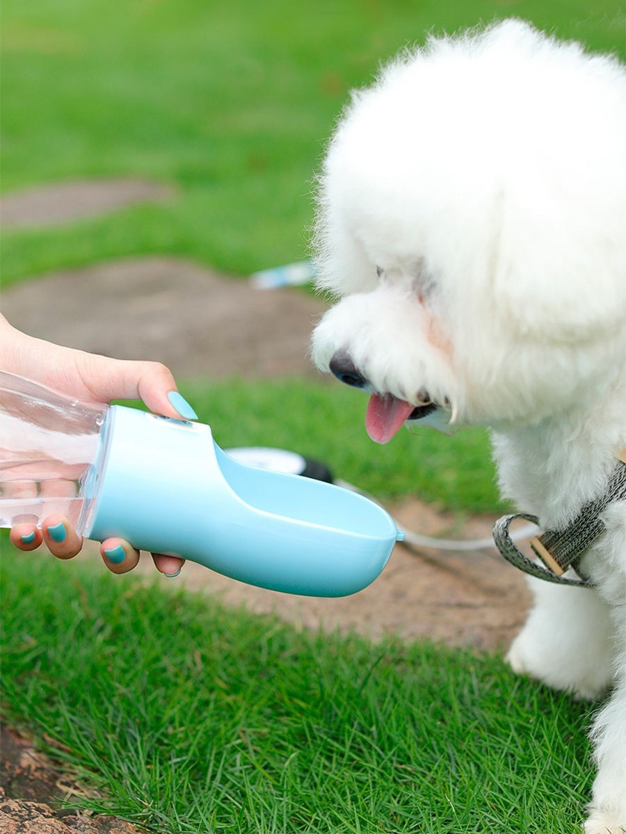 Бутылка для воды для собак