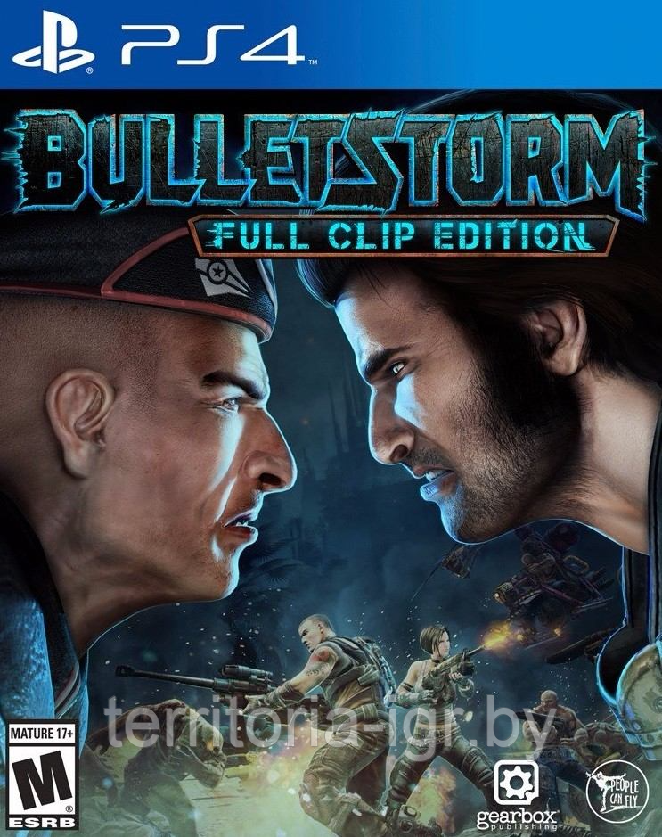 Bulletstorm Full Clip Edition для PlayStation 4 (русские субтитры) - фото 1 - id-p129303701