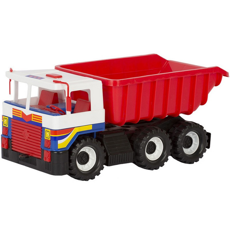 Самосвал карьерный  в сеточке