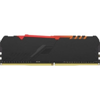 Оперативная память HyperX Fury RGB 4x16GB DDR4 PC4-24000 HX430C16FB4AK4/64 - фото 4 - id-p206734360